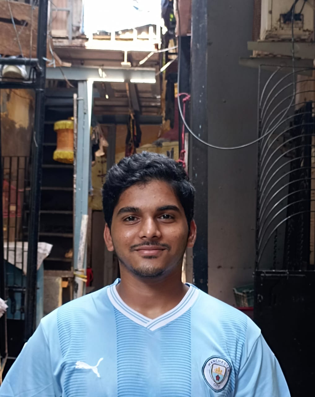 “Here comes the UK boy!” by Suyash Agate