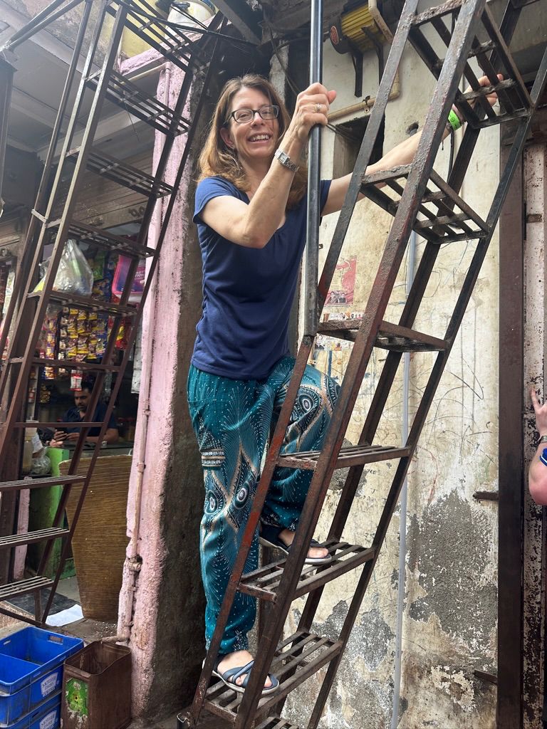 How to sum up the most exciting, fascinating and rewarding six weeks of my life?